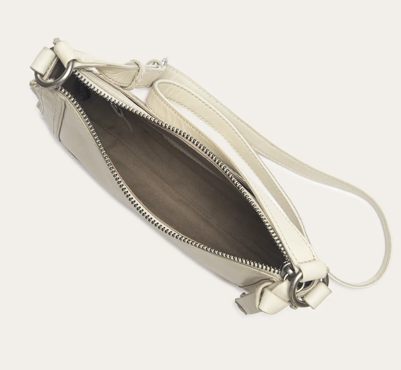 MELISSA ZIP CROSSBODY