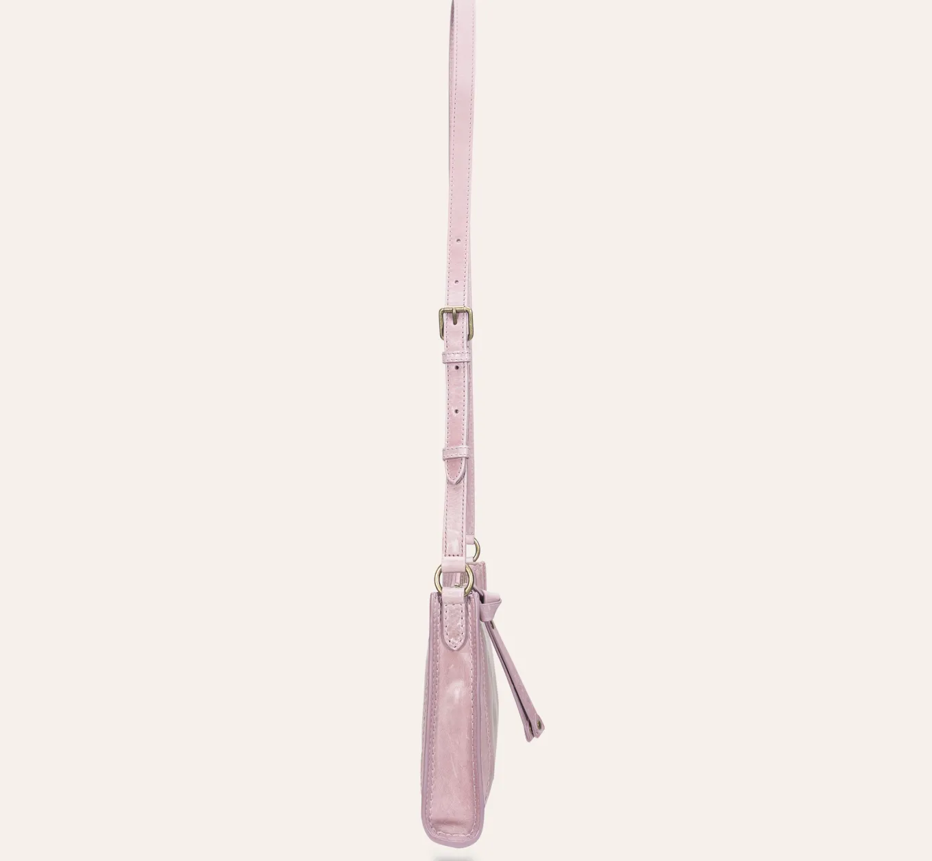 MELISSA ZIP CROSSBODY