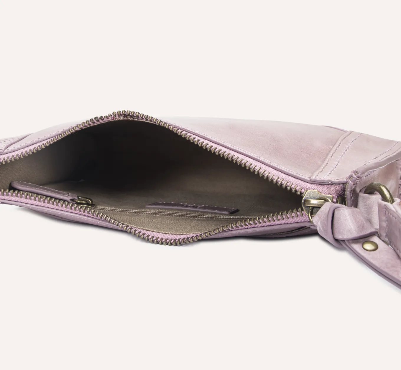 MELISSA ZIP CROSSBODY