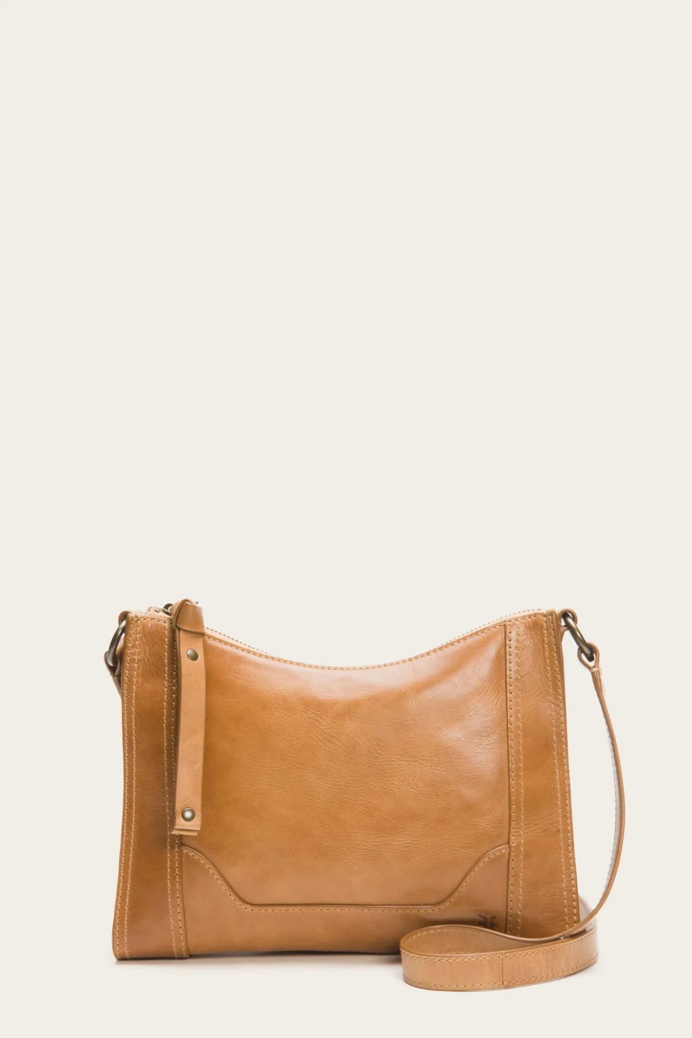 MELISSA ZIP CROSSBODY