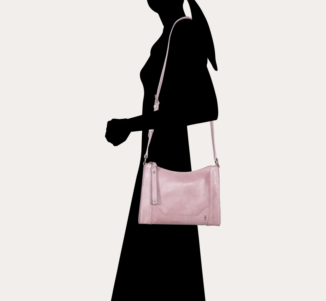 MELISSA ZIP CROSSBODY