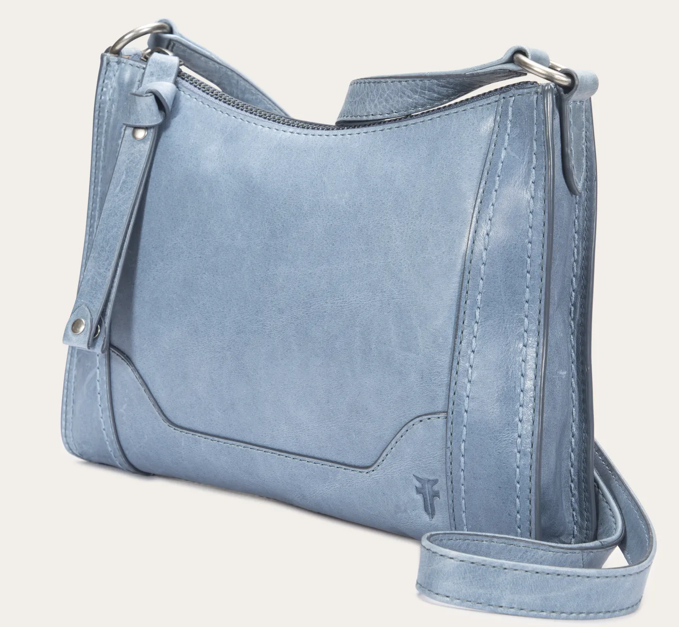 MELISSA ZIP CROSSBODY