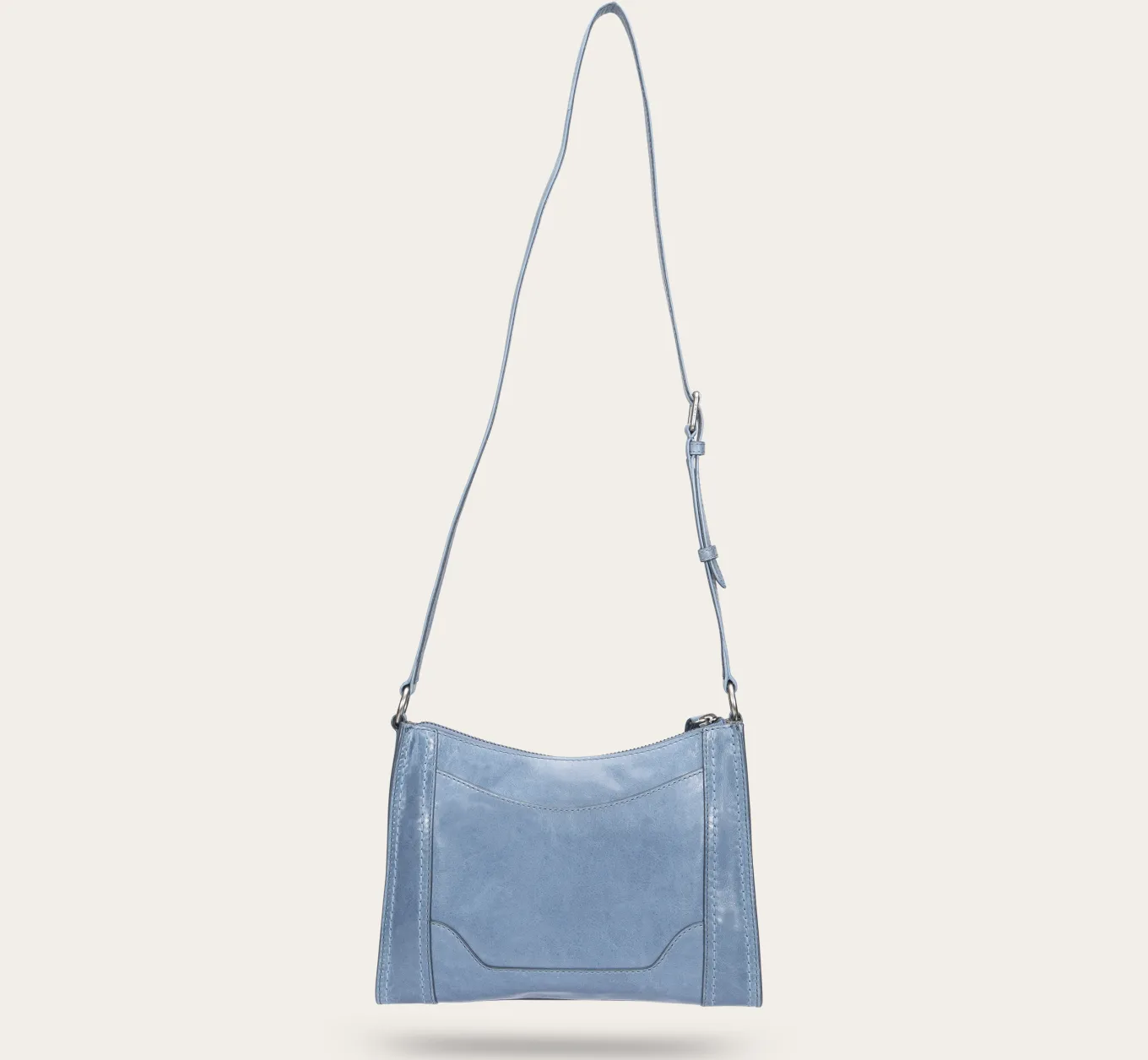 MELISSA ZIP CROSSBODY