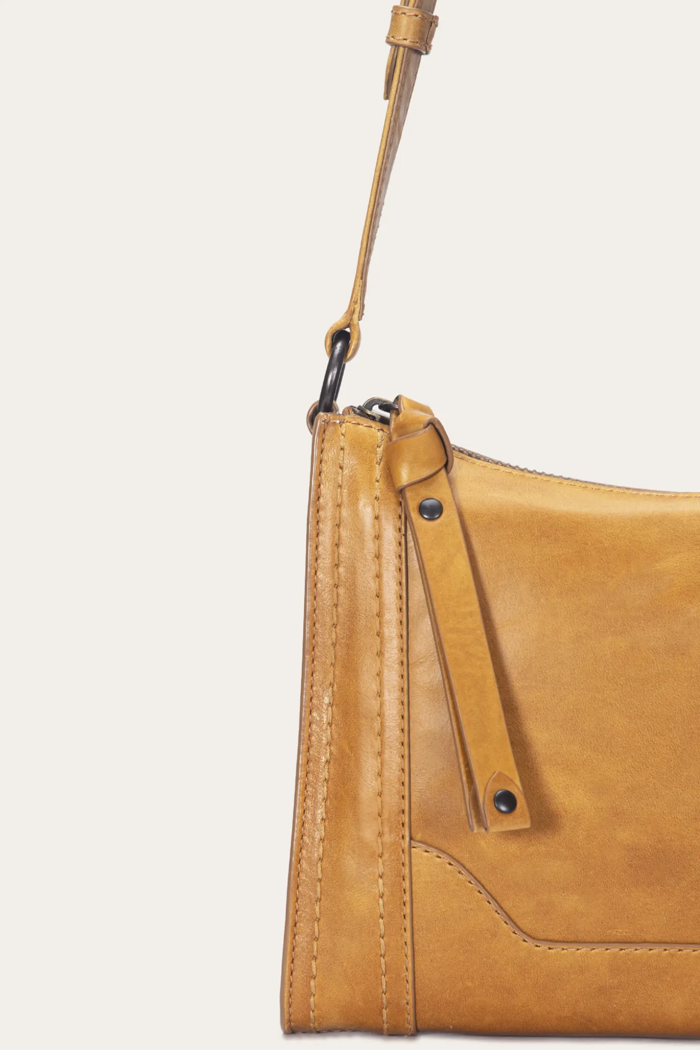 MELISSA ZIP CROSSBODY