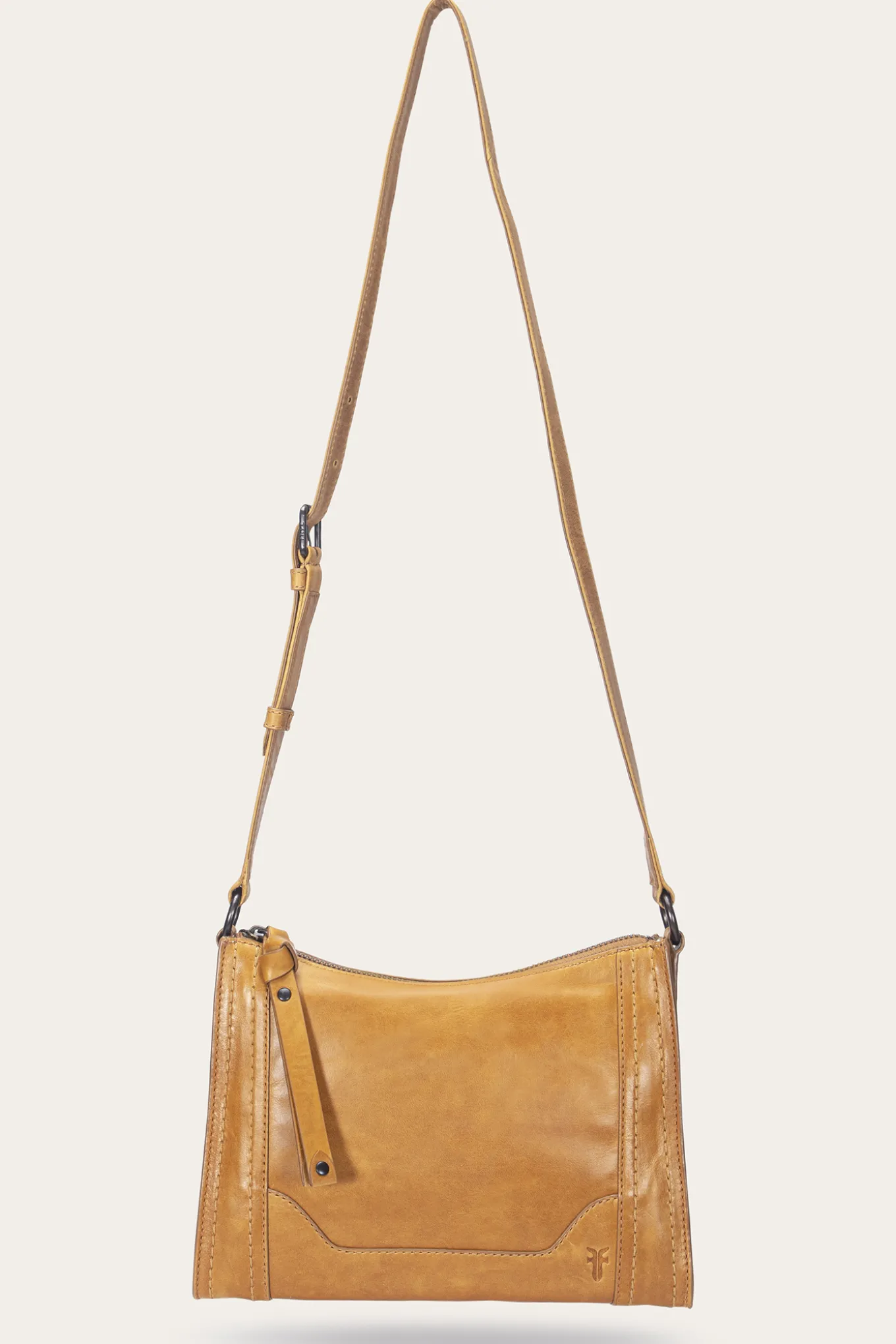 MELISSA ZIP CROSSBODY