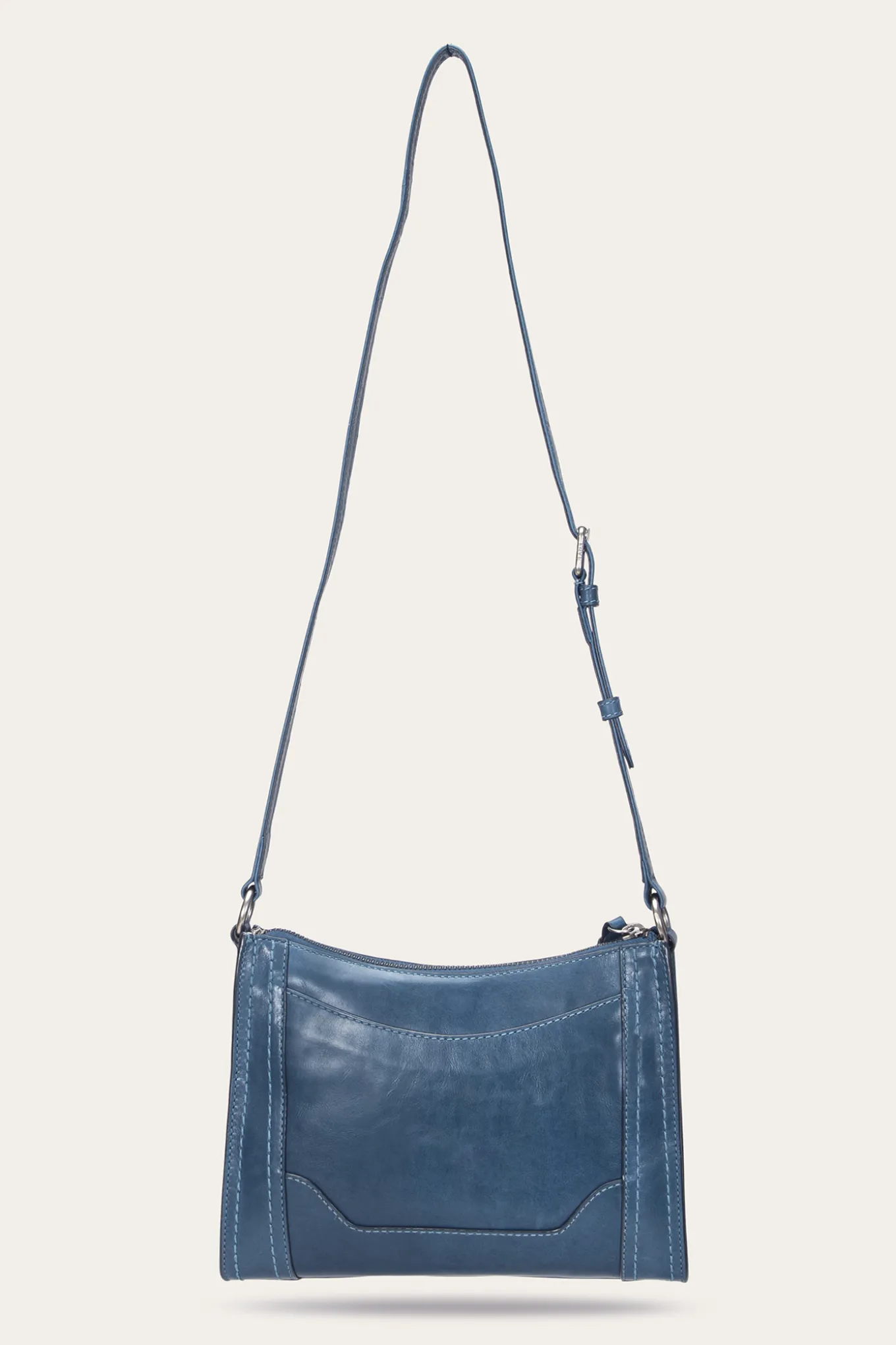 MELISSA ZIP CROSSBODY