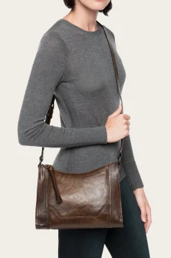 MELISSA ZIP CROSSBODY