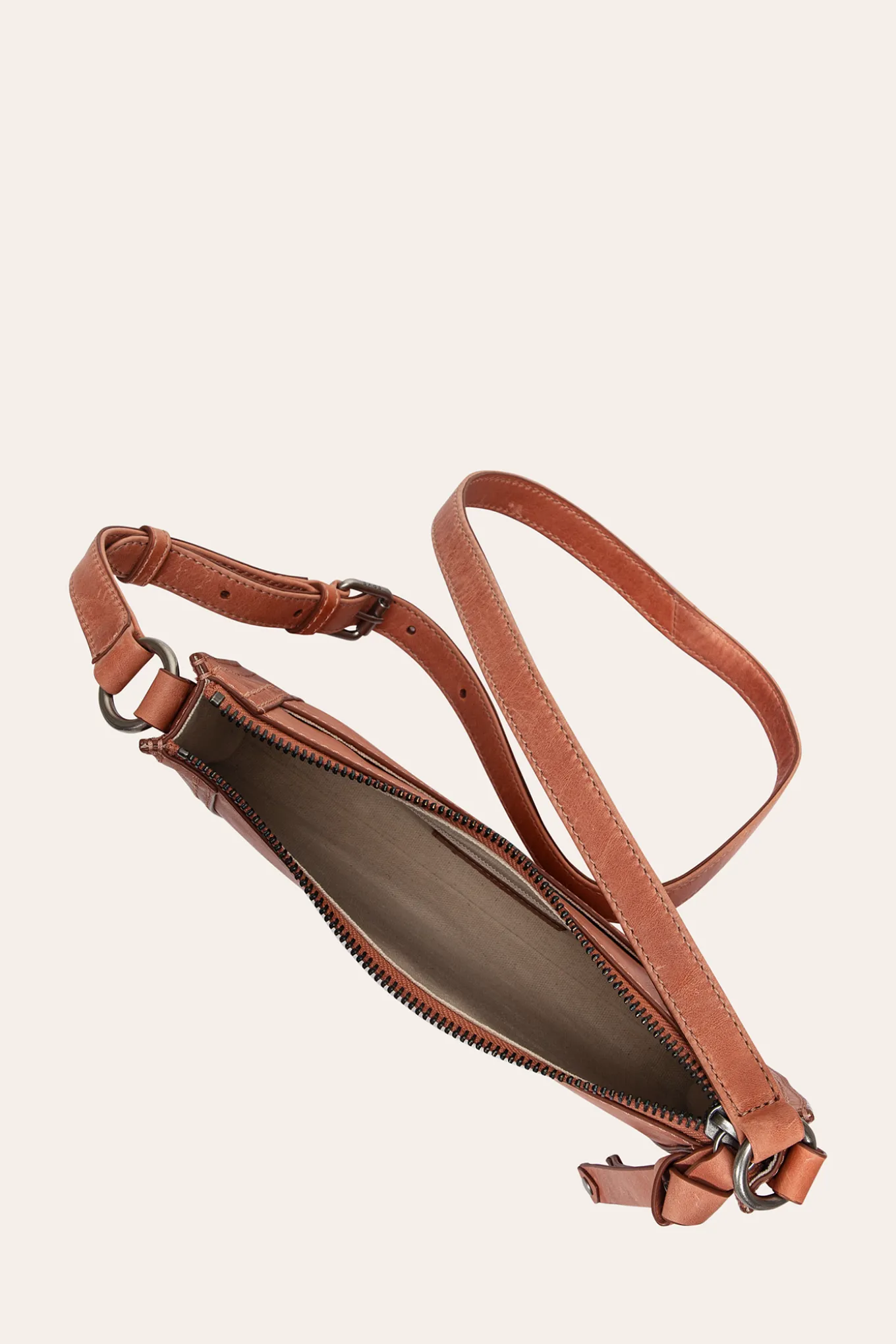 Melissa Zip Crossbody