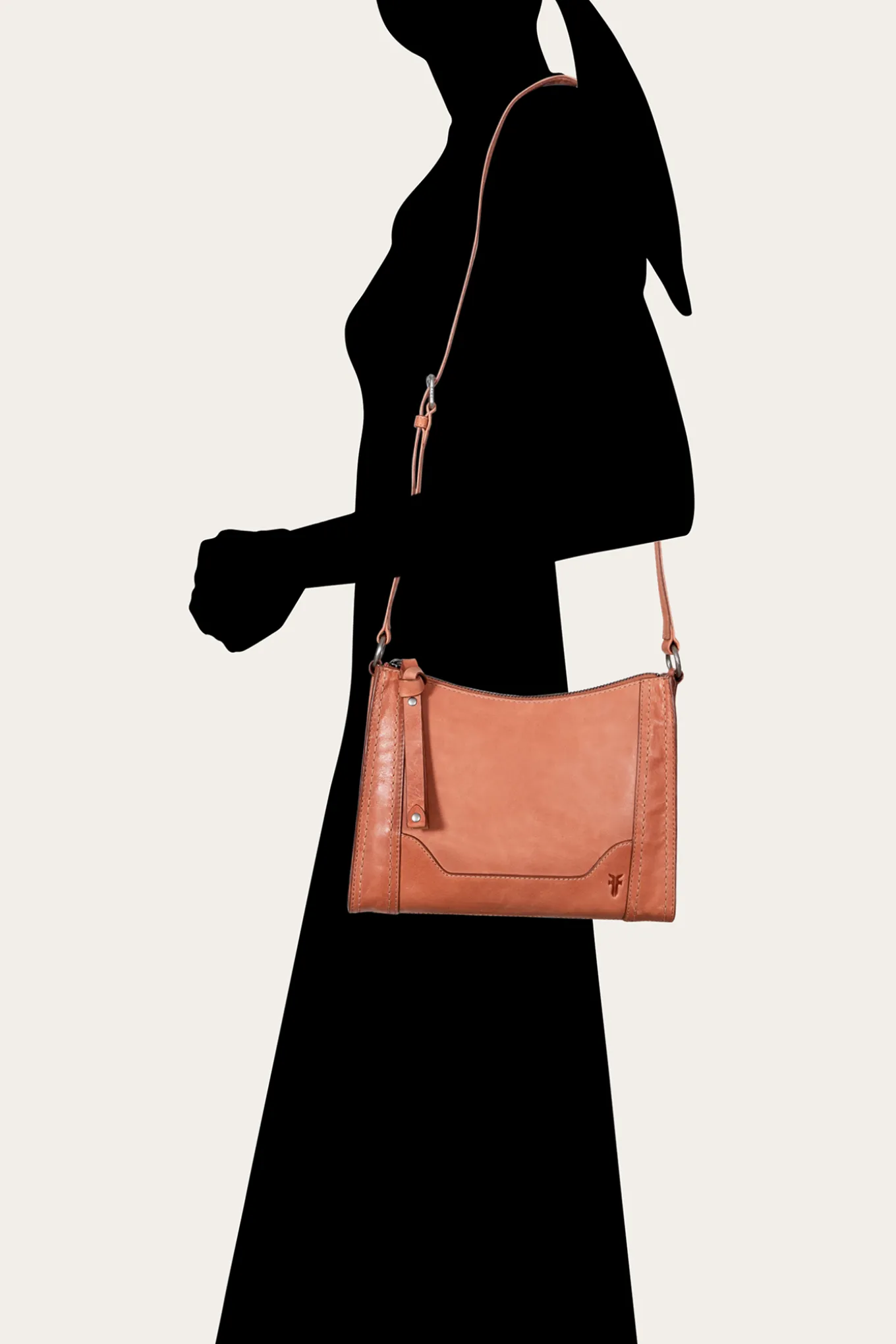 Melissa Zip Crossbody