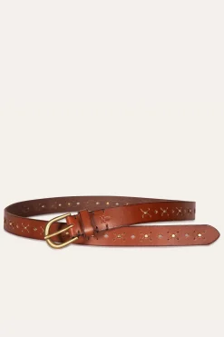 25MM Beaded Perf Belt