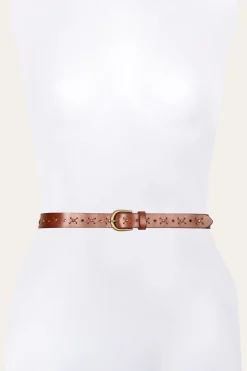 25MM Beaded Perf Belt