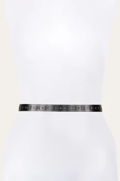 25MM Beaded Perf Belt