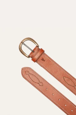 40MM Belt 2-Tone Stitch