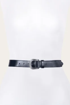 38mm Belt With Engraved Buckle