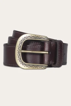 38mm Belt With Engraved Buckle