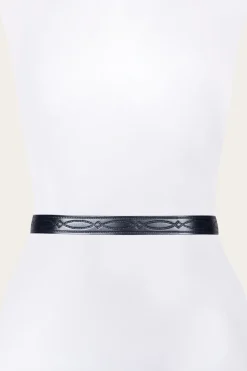 30mm Belt With Western Embossing