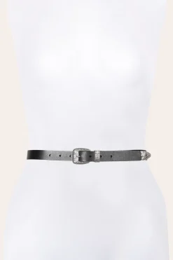 25MM Logo Western Belt