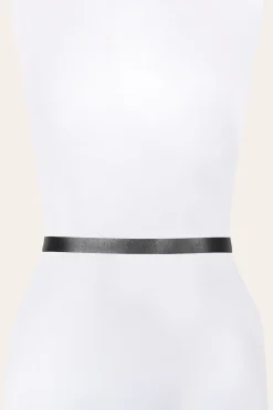25MM Logo Western Belt