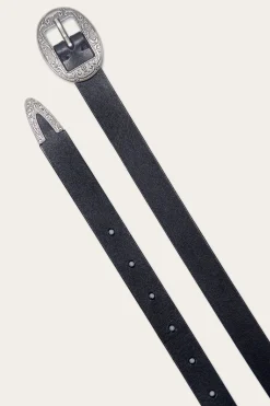 21mm Logo Western Center Bar Belt