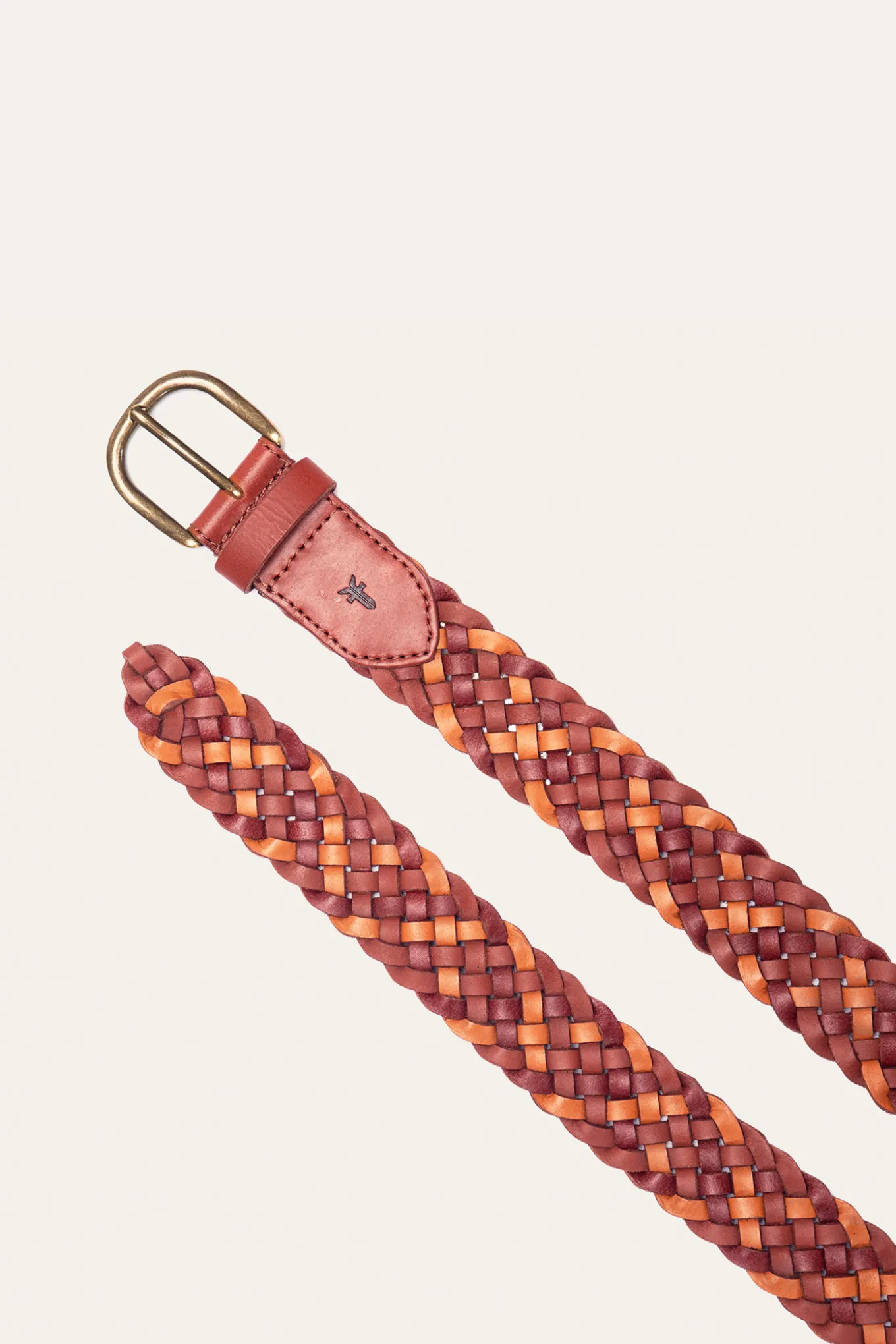 35MM Tonal Woven Leather Belt