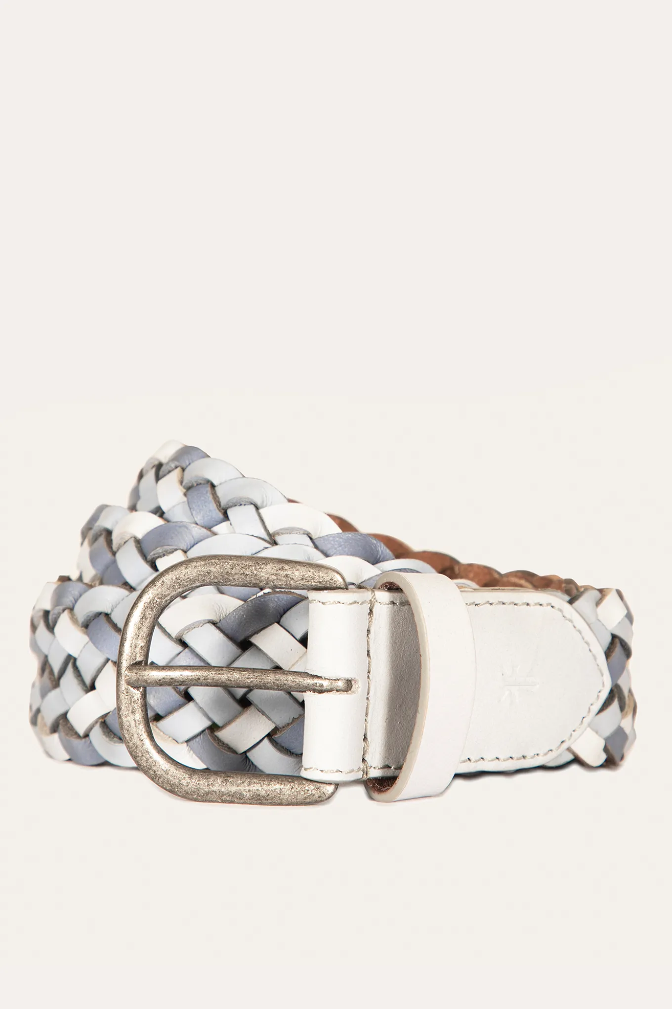 35MM Tonal Woven Leather Belt