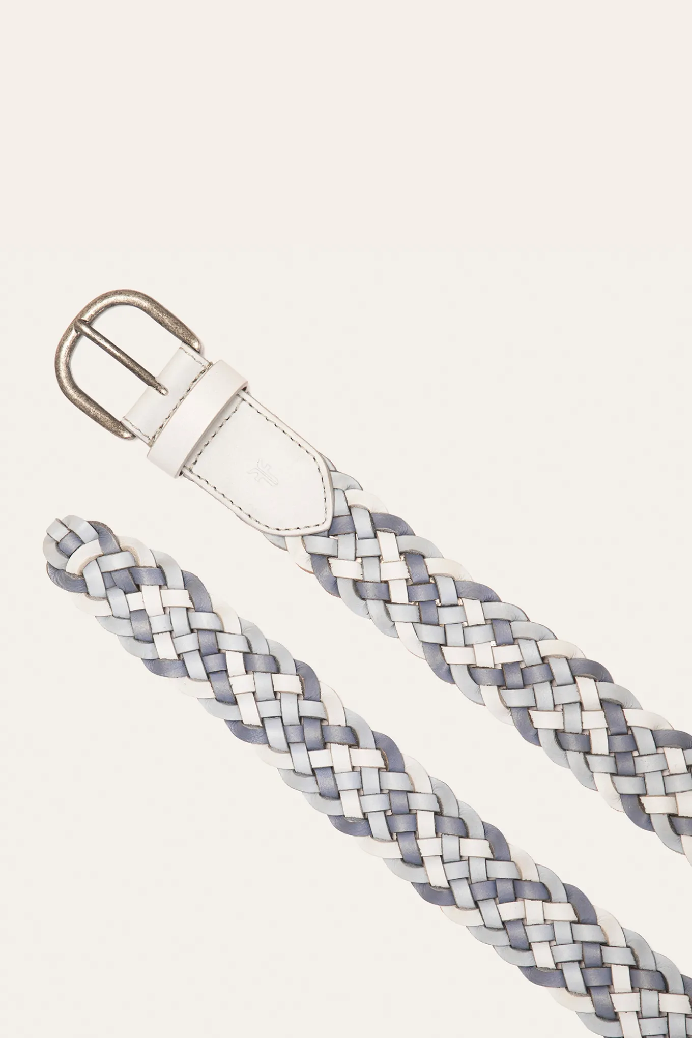 35MM Tonal Woven Leather Belt