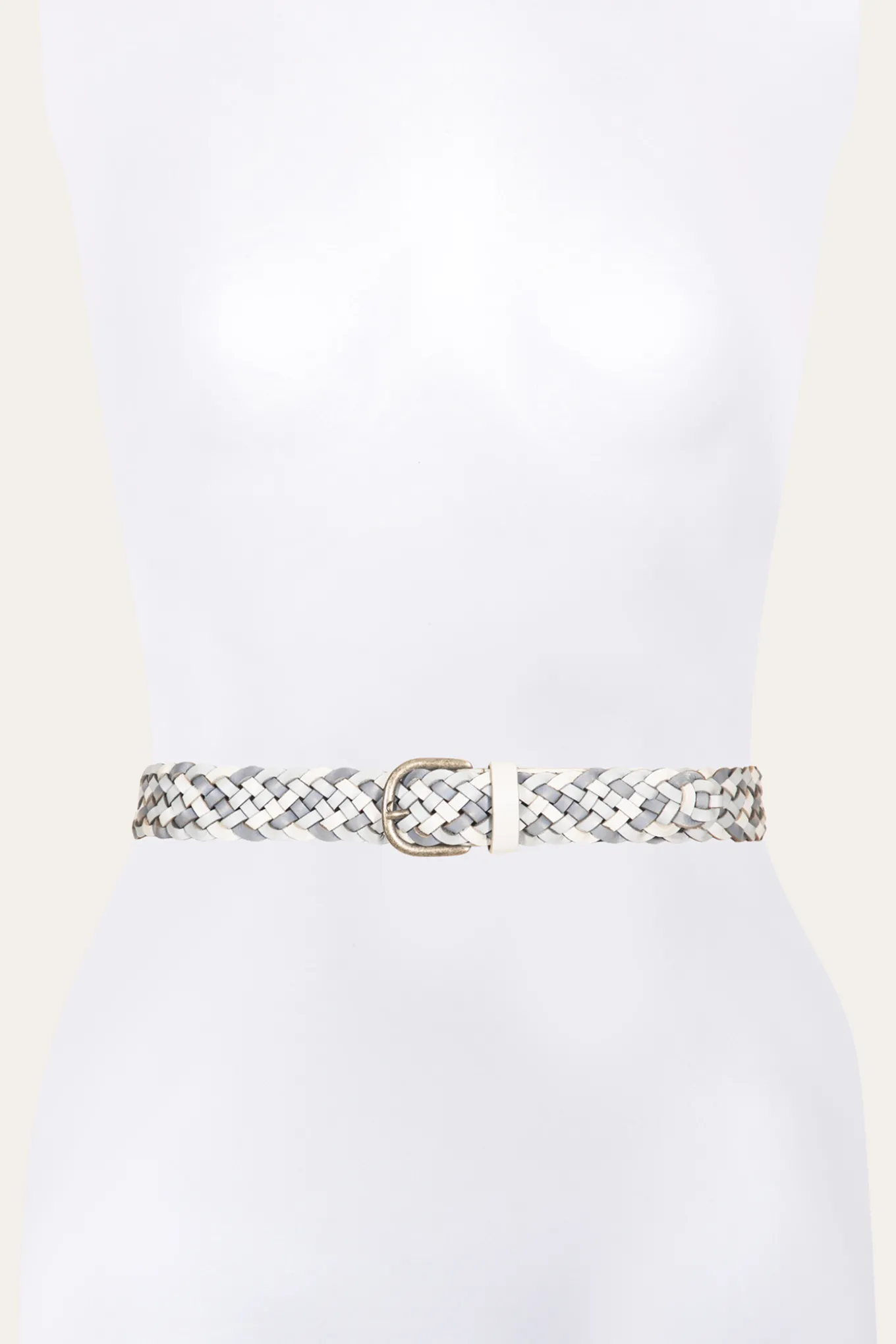 35MM Tonal Woven Leather Belt