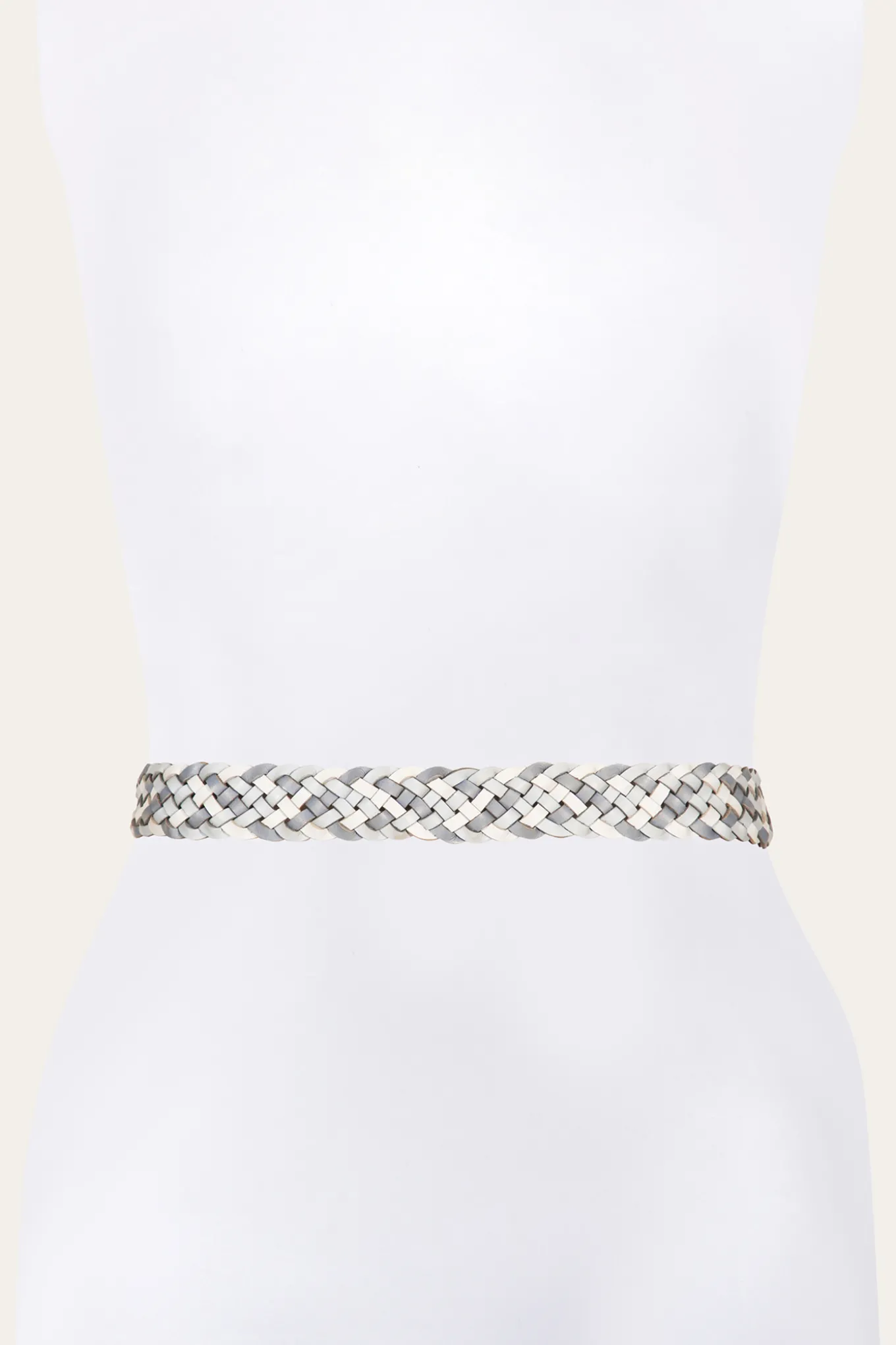 35MM Tonal Woven Leather Belt