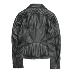 Oxblood Biker Jacket