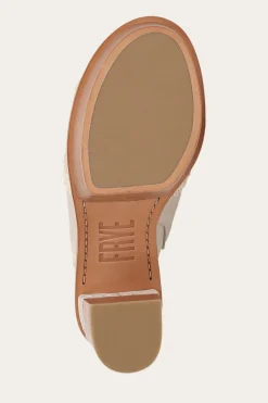 Pipa Crochet Platform Sandal