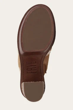 Pipa Crochet Platform Sandal