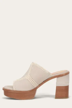 Pipa Crochet Platform Sandal