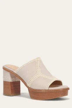Pipa Crochet Platform Sandal