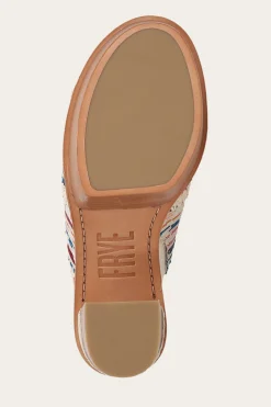 Pipa Crochet Platform Sandal