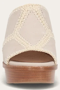 Pipa Crochet Platform Sandal