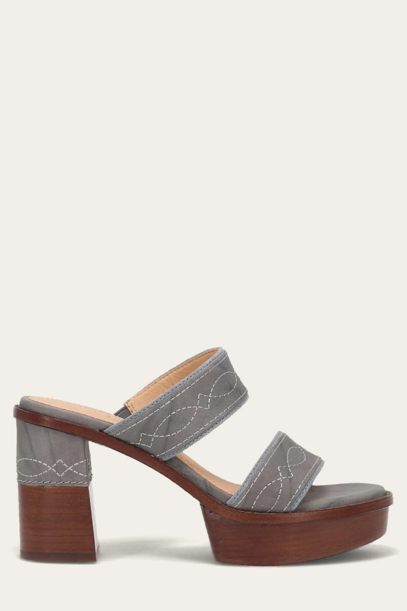 Pipa Woodstock 2 Band Platform Sandal