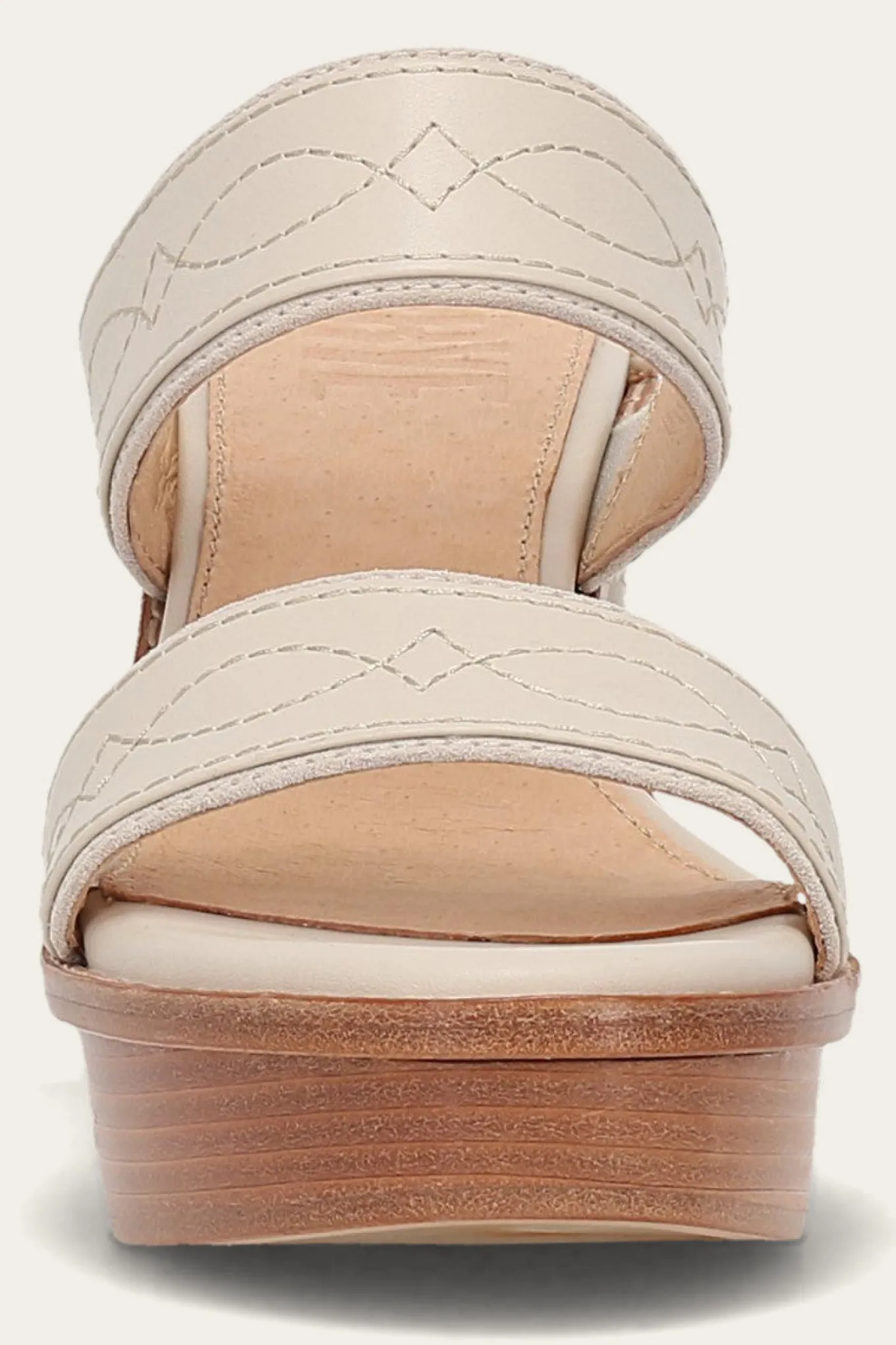 Pipa Woodstock 2 Band Platform Sandal