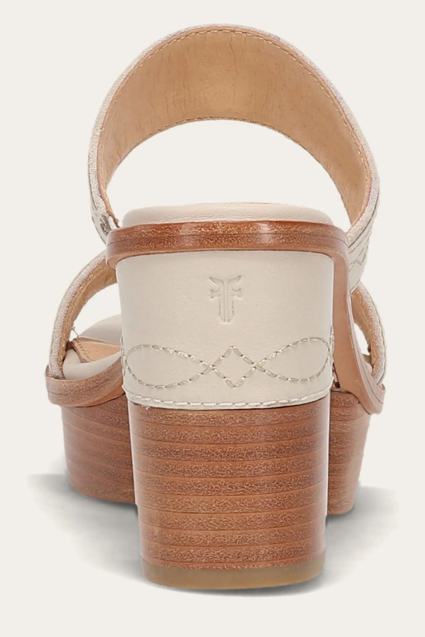 Pipa Woodstock 2 Band Platform Sandal