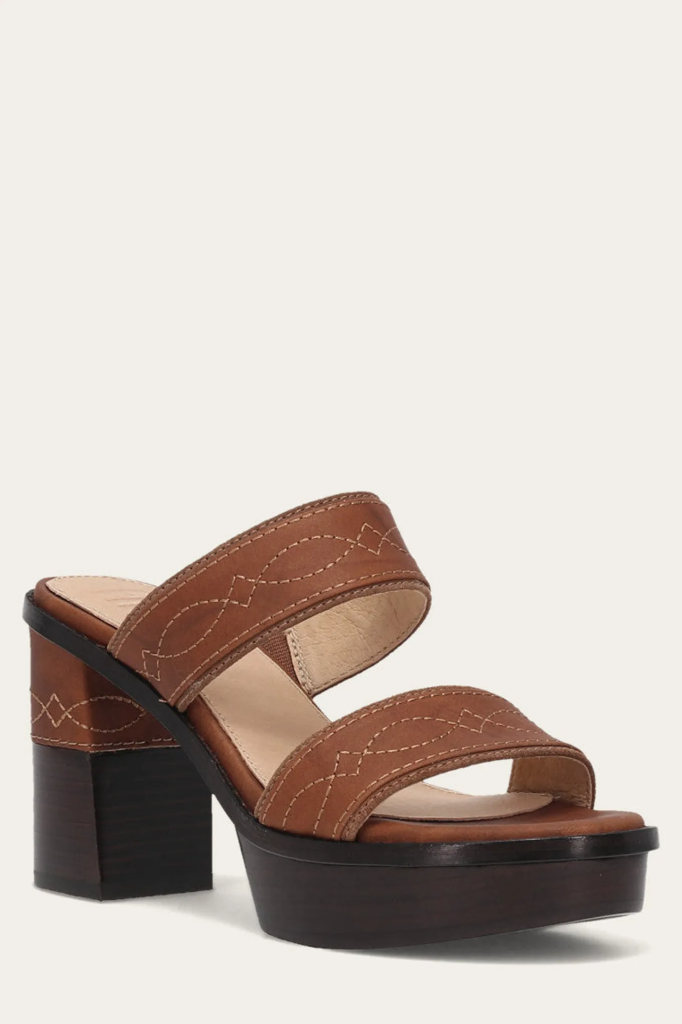 Pipa Woodstock 2 Band Platform Sandal