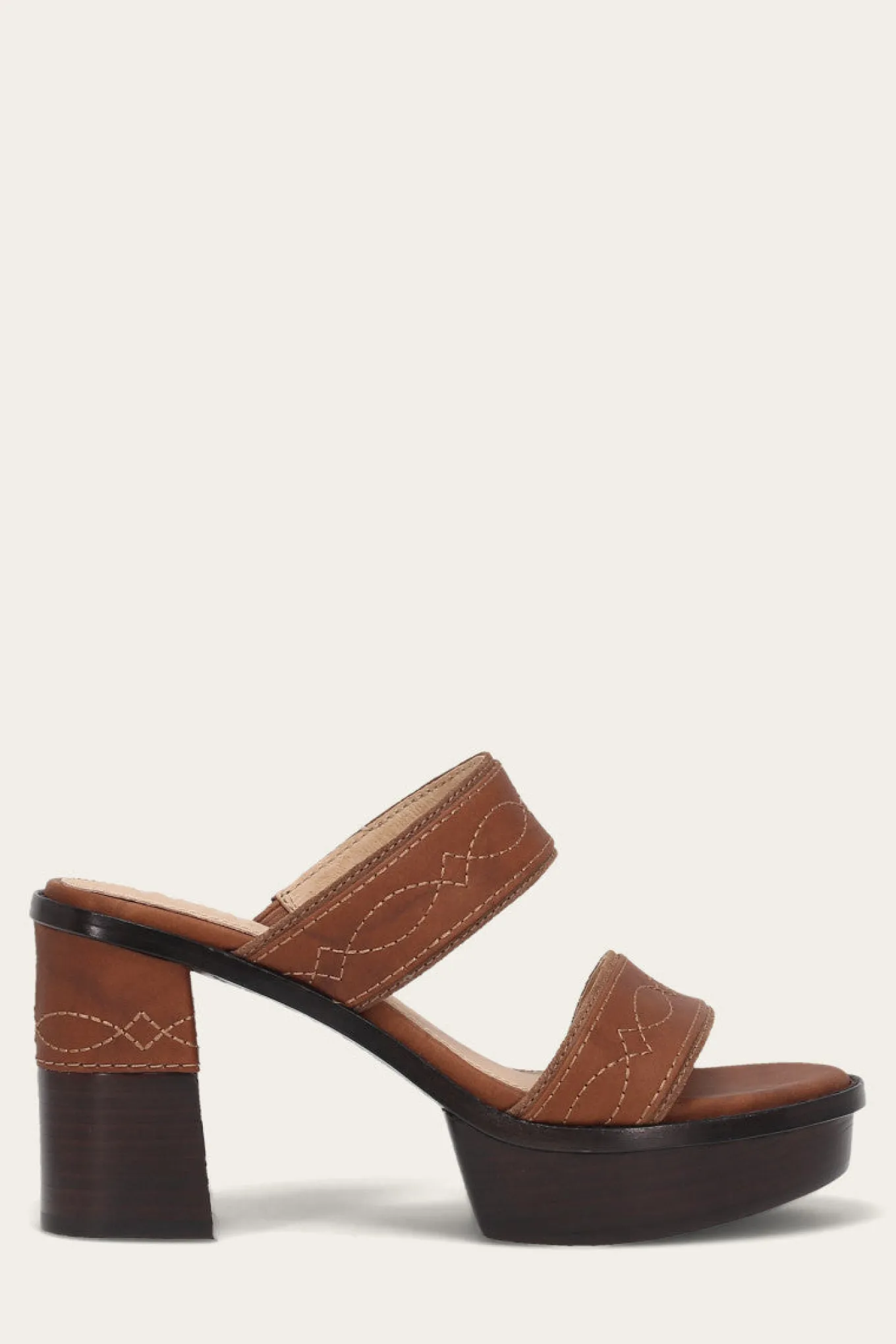 Pipa Woodstock 2 Band Platform Sandal