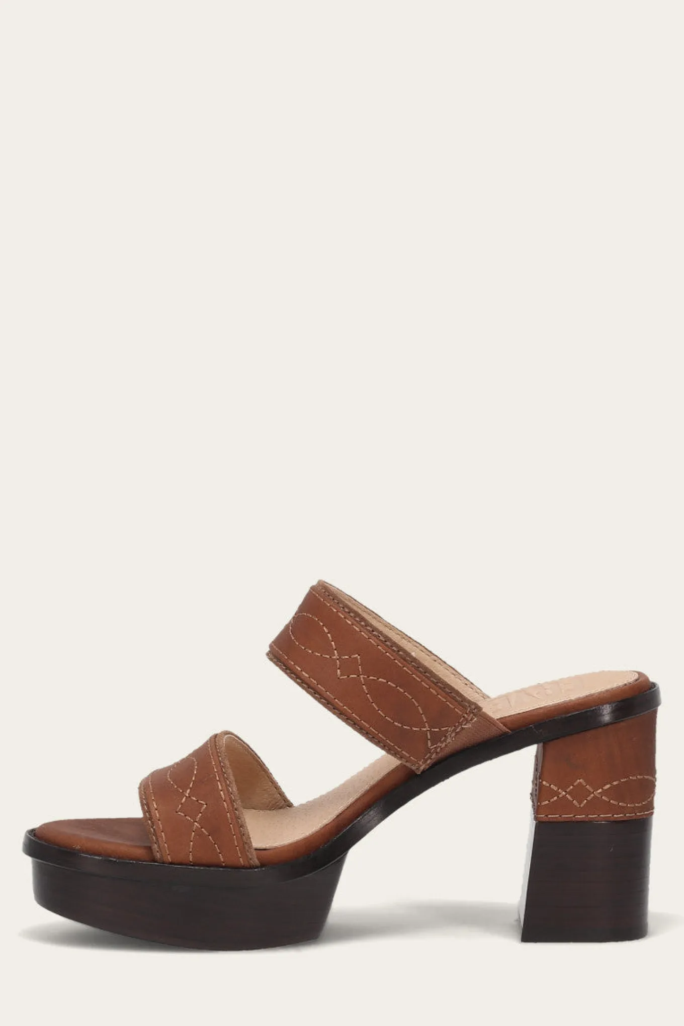 Pipa Woodstock 2 Band Platform Sandal