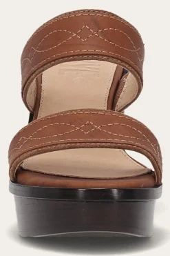Pipa Woodstock 2 Band Platform Sandal