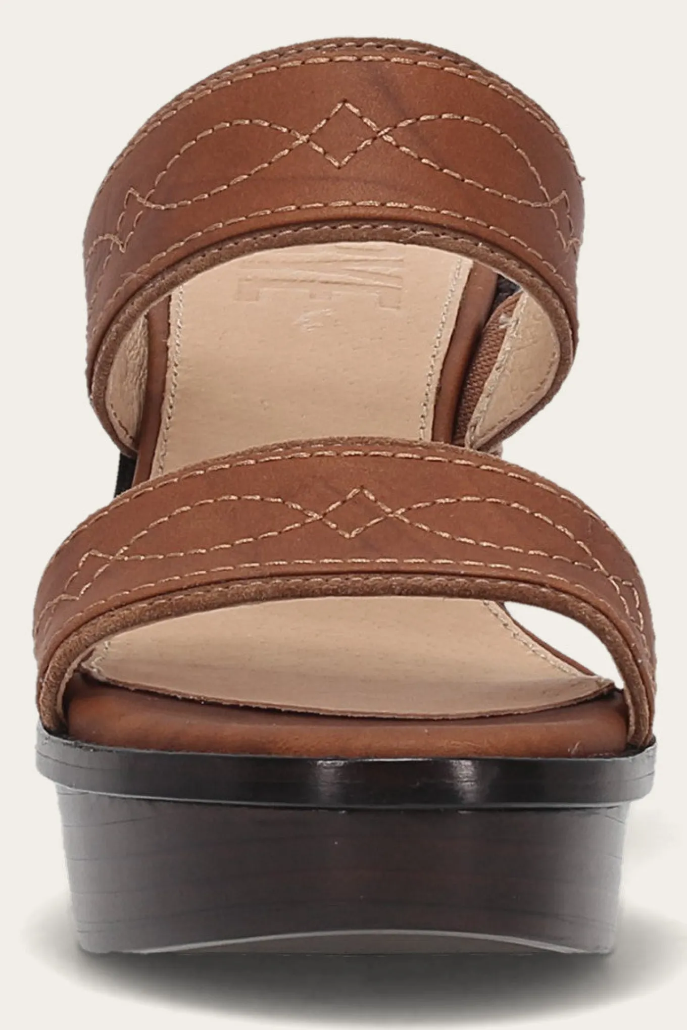 Pipa Woodstock 2 Band Platform Sandal