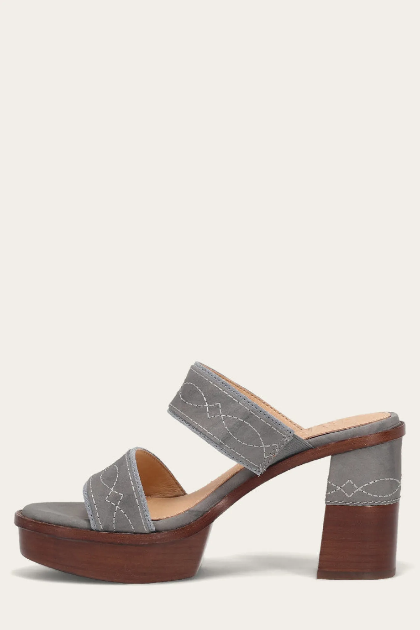 Pipa Woodstock 2 Band Platform Sandal