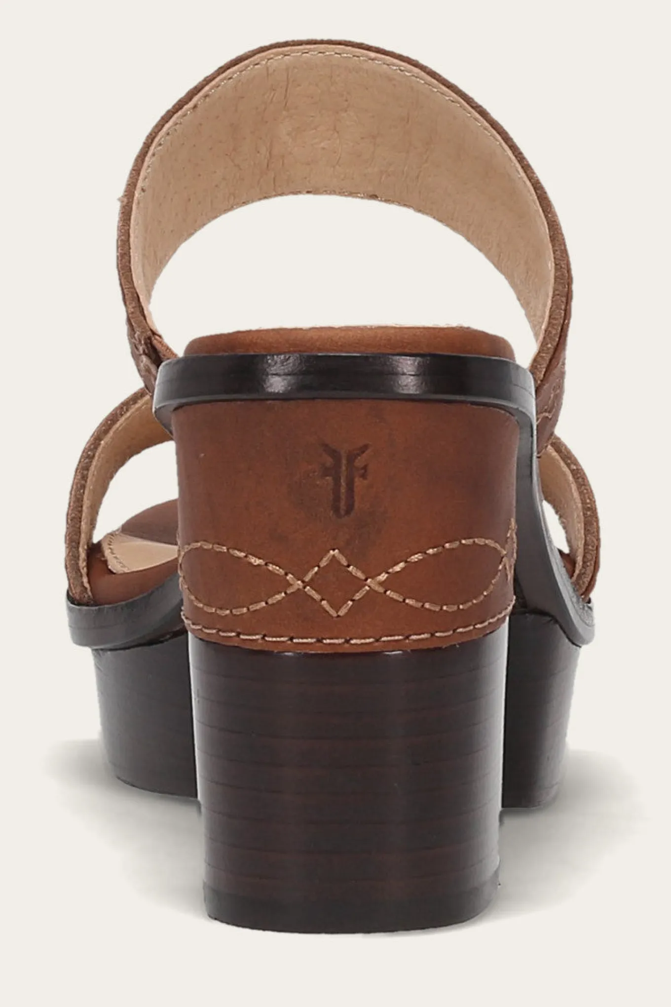 Pipa Woodstock 2 Band Platform Sandal