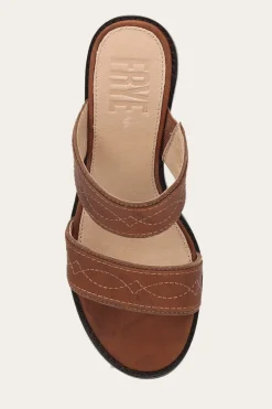 Pipa Woodstock 2 Band Platform Sandal