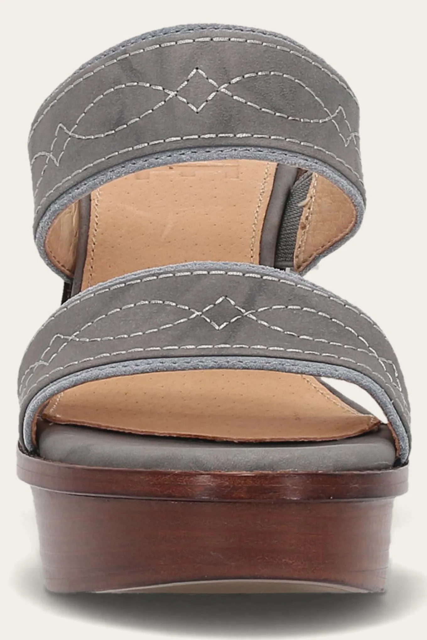 Pipa Woodstock 2 Band Platform Sandal