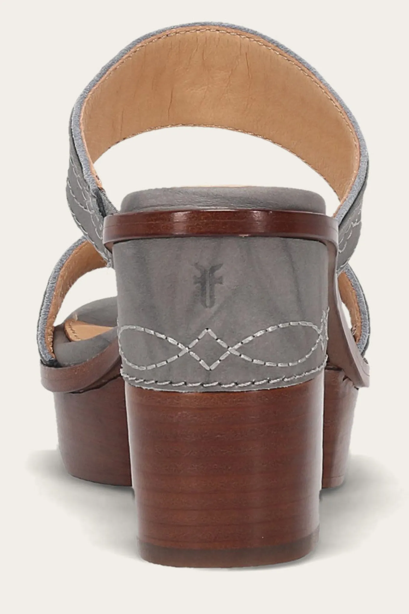 Pipa Woodstock 2 Band Platform Sandal