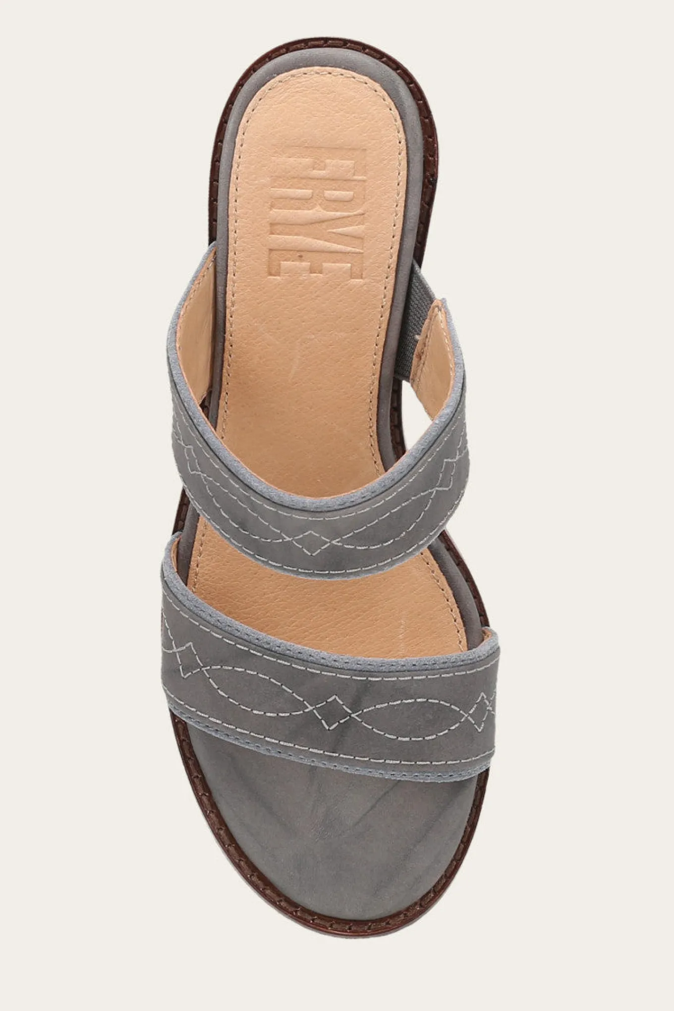 Pipa Woodstock 2 Band Platform Sandal