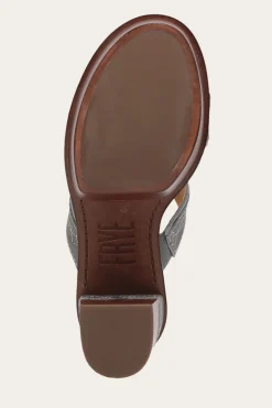 Pipa Woodstock 2 Band Platform Sandal